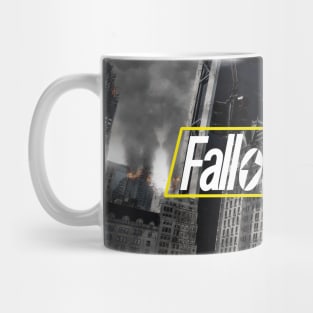 Fallout - Burning City Mug